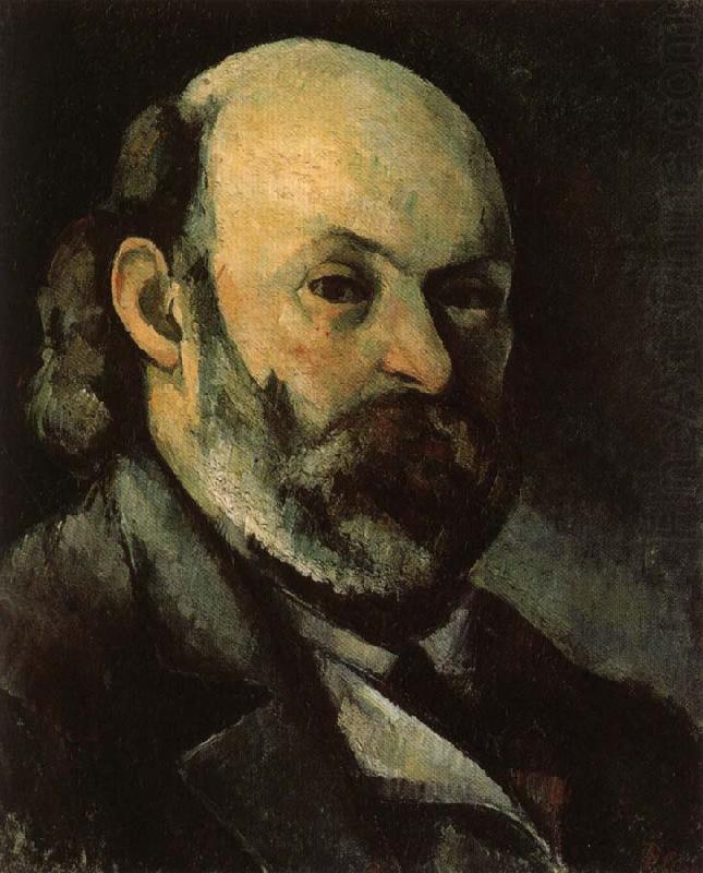 Self-Portrait, Paul Cezanne